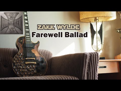 Zakk Wylde -  Farewell Ballad  (Guitar Solo Full Ver.)  by Gaku