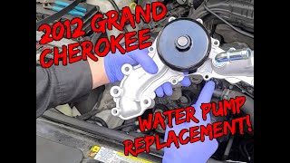 The Midnight Mechanic - Jeep Grand Cherokee Water Pump Replacement!