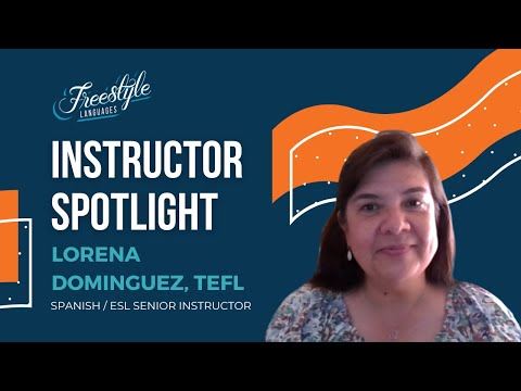 Instructor Spotlight Lorena