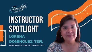 🌟 Instructor Spotlight: Lorena