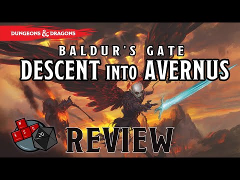 🔥Baldur's Gate: Descent into Avernus🔥 REVIEW - D&D 5E