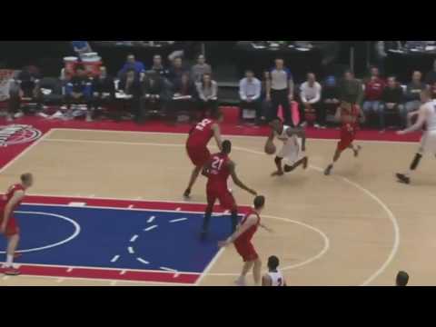 Raptors 905 Highlights: Tavares Denies Murphy - March 22, 2017