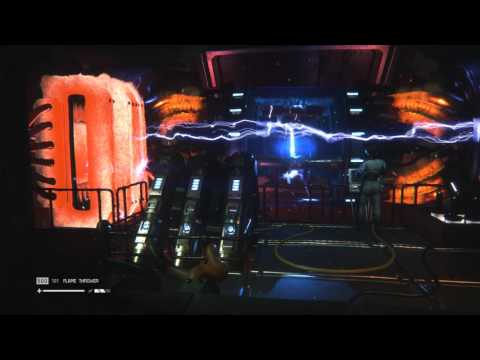 Let's Play Alien Isolation Part 22: The Message