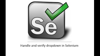 How to Handle Dropdown in Selenium webdriver