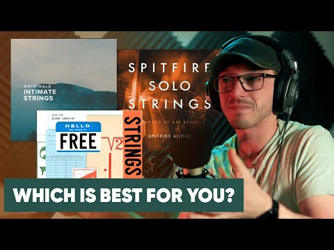 LABS Strings VS Intimate Strings VS Solo Strings