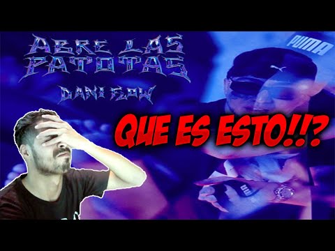 TENGO AMIGOS MUY RAROS!-DANIFLOW ABRE TUS PATOTAS-REACCION