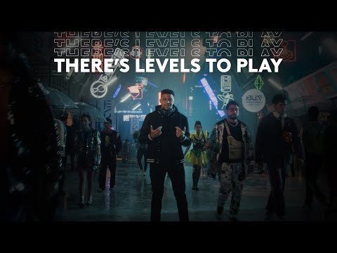 Logitech G535 Lightspeed belaidės ausinės žaidimams, Juodos spalvos video