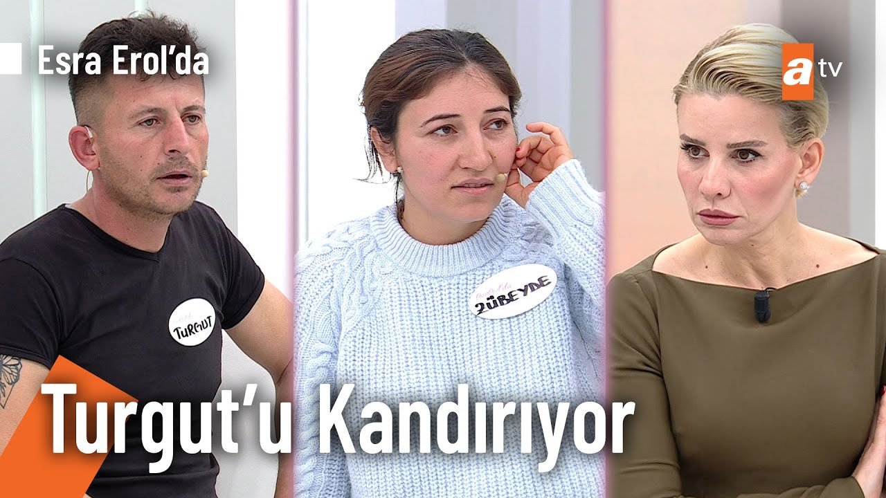Zübeyde'yi, çocukları ile tehdit etmedim! - Esra Erol'da 14 Ocak 2026 @EsraErolatv