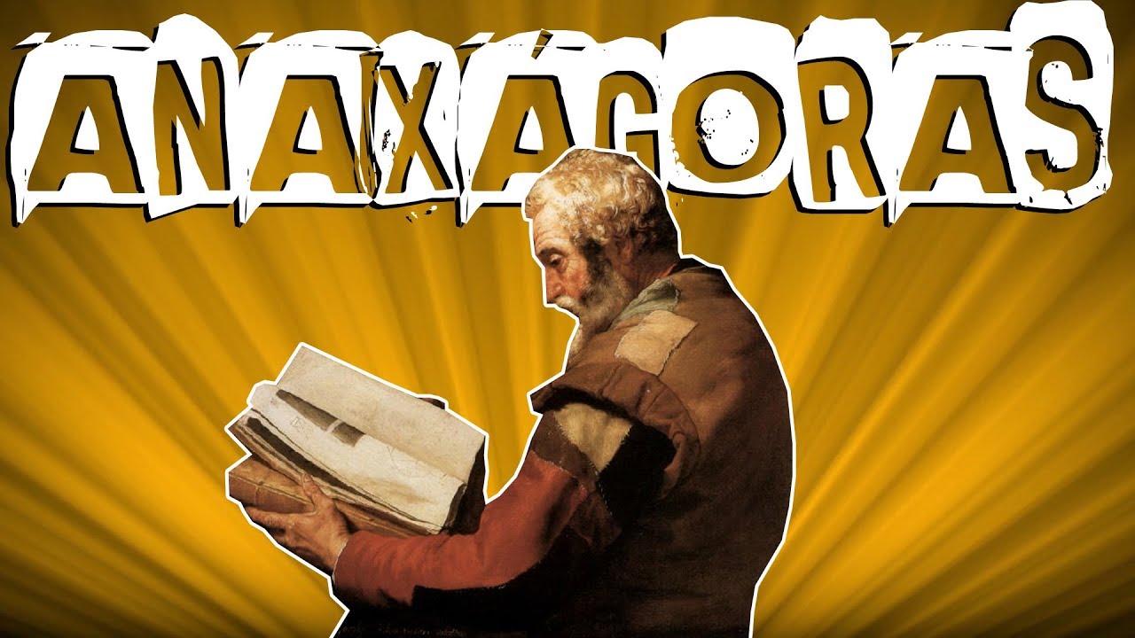 A FILOSOFIA DE ANAXÁGORAS de CLAZÔMENAS