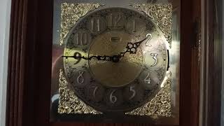 Grandfather clock repair 2 - hour strike adjustment