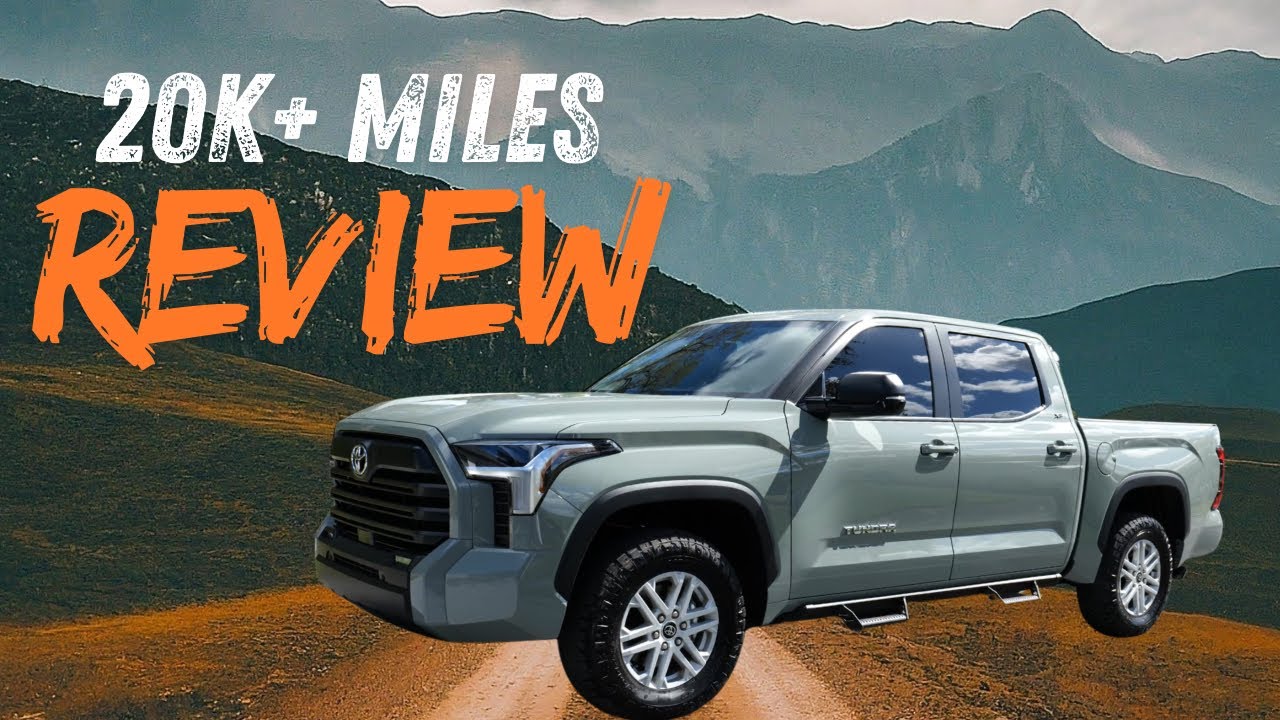 Is the 2024 Toyota Tundra Still Worth Purchasing?! My Long Term Review — 20,000+ Mile Update