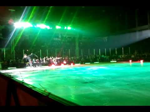 Kings On Ice Bucharest 2012 - Brian Joubert - Sos d'un terrien en detresse