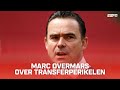 "De kans dat David Neres hier blijft is klein" | Marc Overmars over de transferperikelen bij Ajax