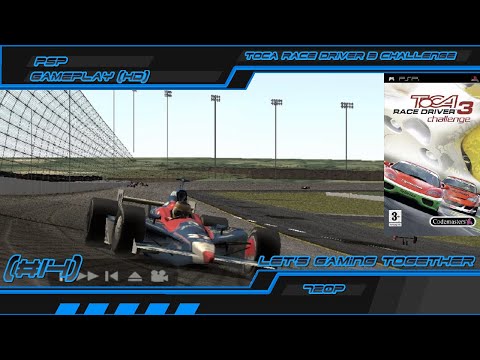 (#14) TOCA Race Driver 3 Challenge - PSP Gameplay [HD]