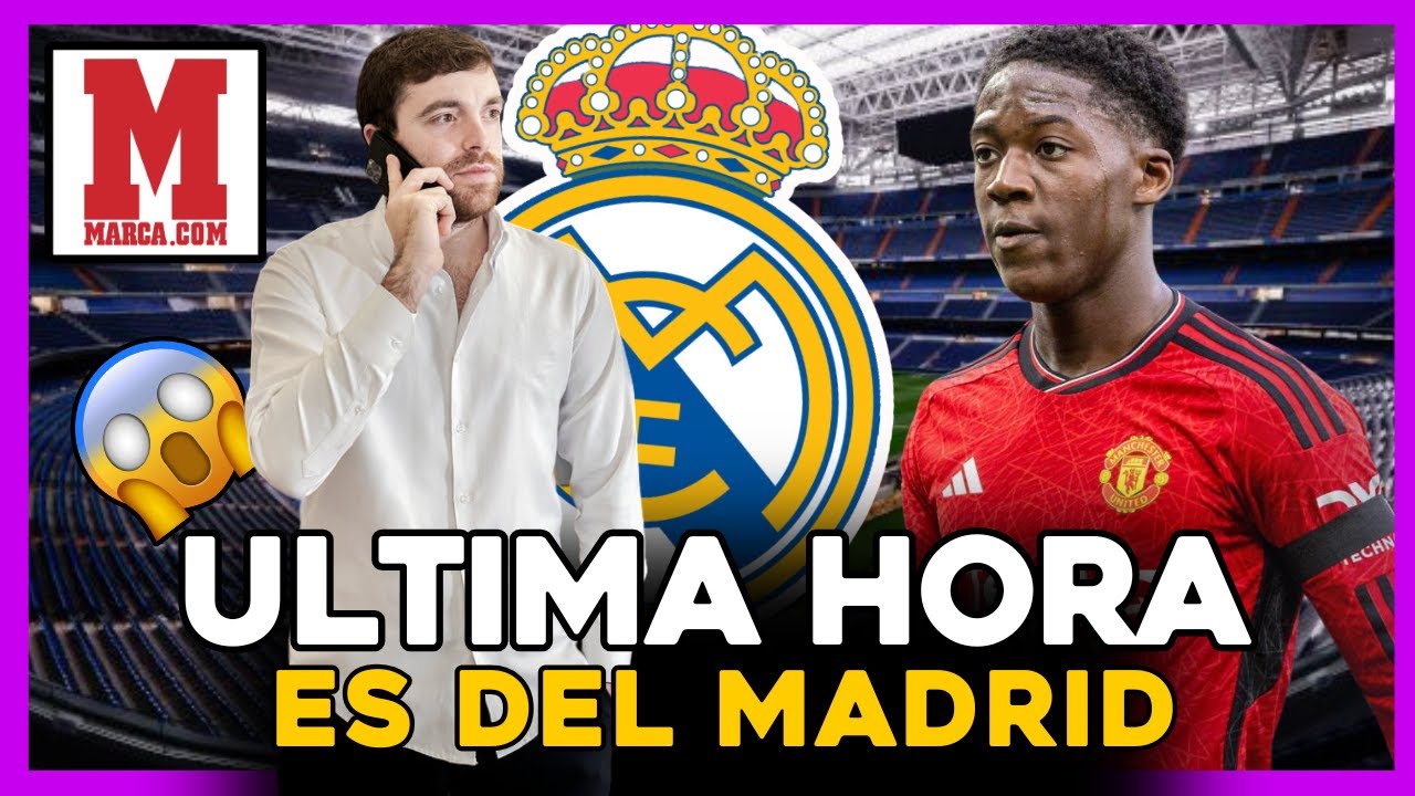 💥🔴URGENTE / KOBBIE MAINOO LLEGA AL REAL MADRID / FICHAJAZO SORPRESA / NOTICIAS DEL REAL MADRID HOY
