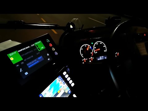 [SBS Transit] HELLFIRE ZF 6HP502C Kickdowns! - SBS8070X On 174 - Scania K230UB Euro IV