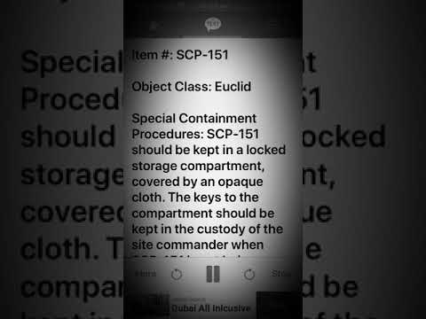 Scp 151 The Painting