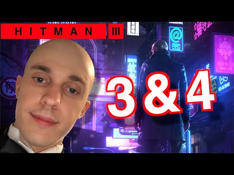 Hitman 3 ain't that hard - 3rd & 4th mission