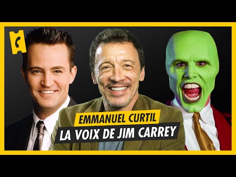 La voix de Jim Carrey, Chandler et Simba (adulte), c'est lui ! - Emmanuel Curtil