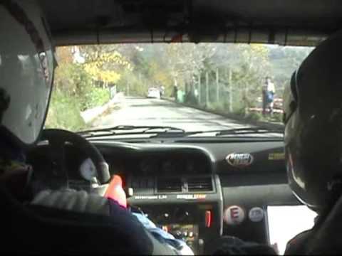 Berrino-Alicervi Rally Marche 2009 Renault Clio FA7