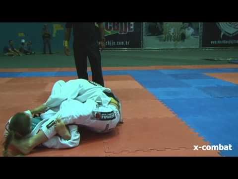 Panamericano CBJJE 2012 - Talita Nogueira x Luíza Monteiro by X-COMBAT