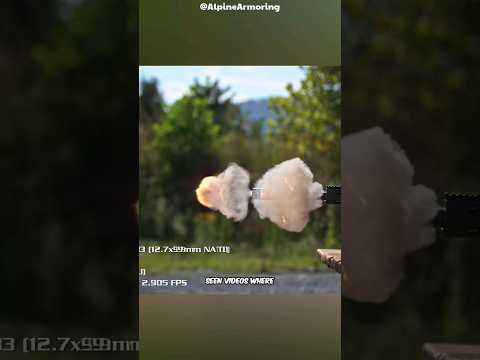 How Tough Is Bulletproof Glass? 😨