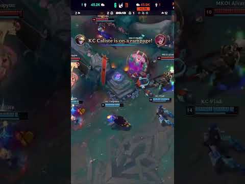 WHAT A RELL ENGAGE FROM ALVARO! #Rell #leagueoflegends #LEC #lolesports #alvaro #MKOI