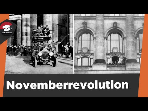 The November Revolution of 1918 explained simply - cause, course, consequences - November Revolut...