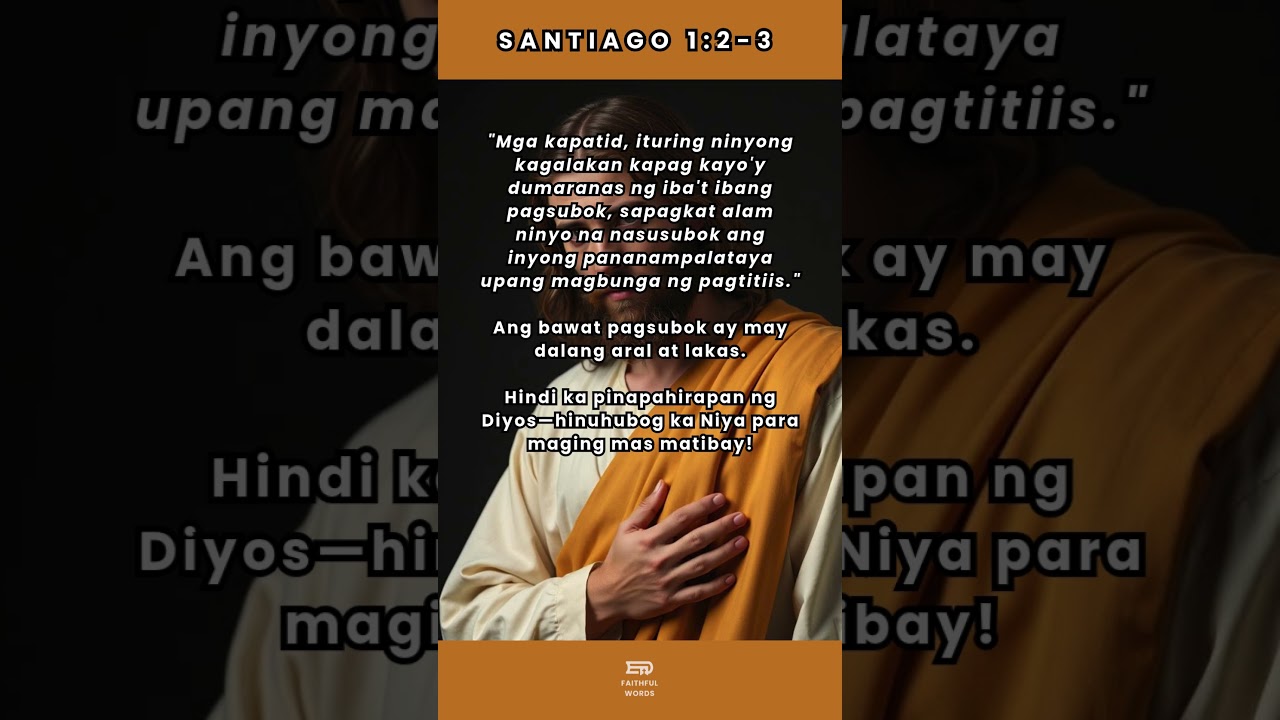 Daily Devotional | Santiago 1:2-3