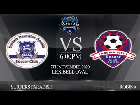 ASN GC Premier League Semi Final - Surfers Paradise Apollo vs Robina City (4-1)