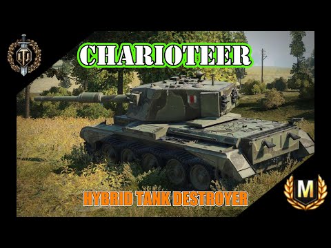 Charioteer A Hybrid British Tech Tree Tank Destroyer WOT Console - World Of Tanks Modern Armour