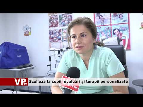 Scolioza la copii, evaluări şi terapii personalizate