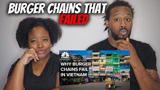 🇻🇳 American Couple Reacts "Why McDonald’s Flopped In Vietnam"