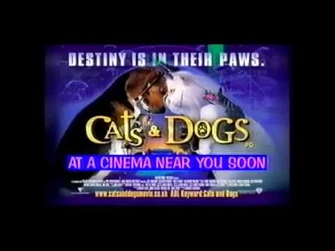 Cats & Dogs (2001, UK)