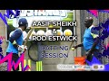 Wicketkeeper Batter Aasif Sheikh and Coach Rod Estwick in batting nets ahead of ICC T20 World Cup