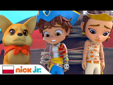 Santiago z mórz | Piracki szczeniak! | Nick Jr.