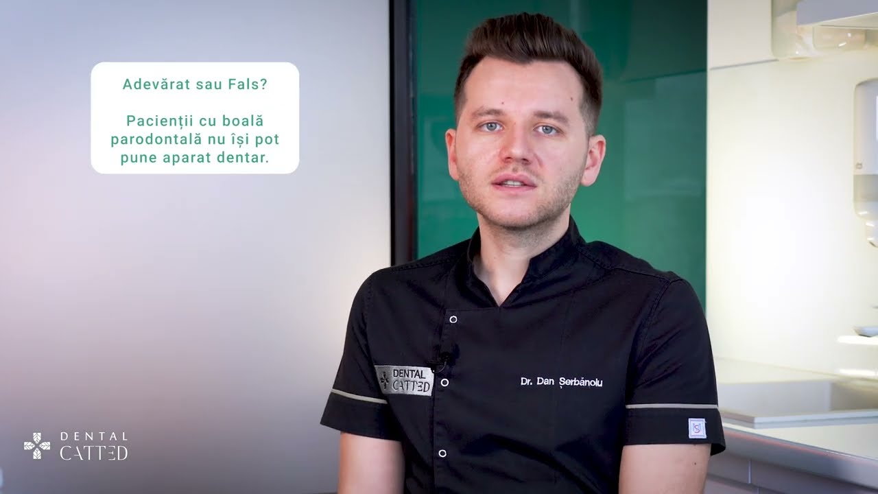 9. Adevărat sau Fals: Afecțiunile Parodontale Nu Permit Tratamentul Ortodontic? | Dr. Dan Șerbănoiu