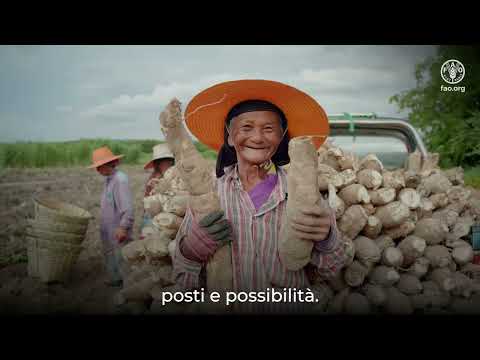 Vieni a scoprire il viaggio dai semi al cibo. Questo ottobre a Roma, in Italia