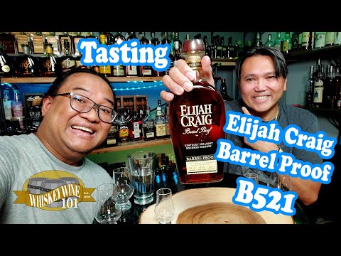 Elijah Craig Barrel Proof B521 Review