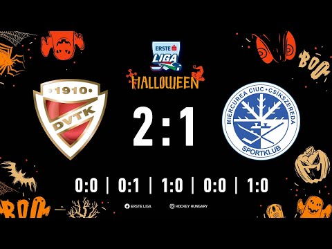 Gólösszefoglaló EL 61 - DVTK Jegesmedvék - Sport Club Csíkszereda 2-1 20221101