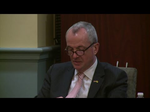 NJ Governor Phil Murphy & New Energy Bills
