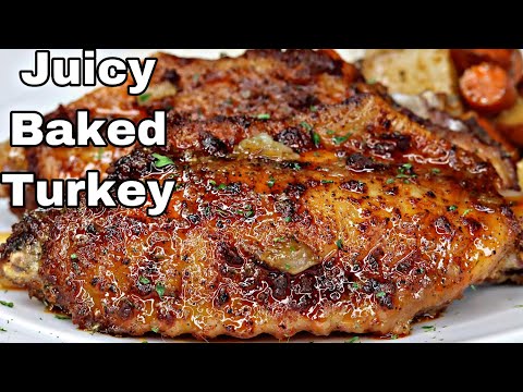 Juicy Baked Turkey Wings | You'll Never Bake Turkey Any Other Way