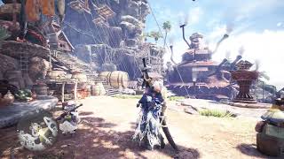 [MHWI]念願のアイスボーン 狩猟解禁！part10
