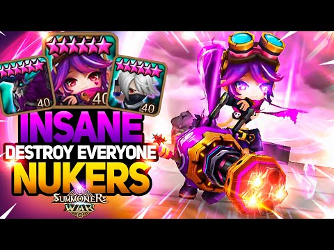 OBABO AND HIS DARK NUKERS - Summoners War