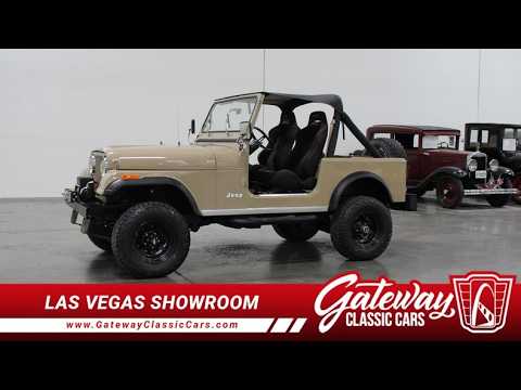 1983 Jeep CJ7 (CC-2067945) for sale in Las Vegas, Nevada