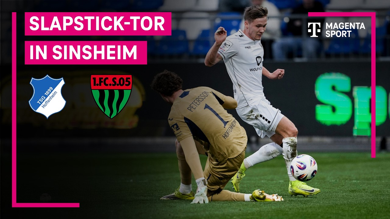 TSG Hoffenheim II U23 vs 1.  Schweinfurt 05 Highlights