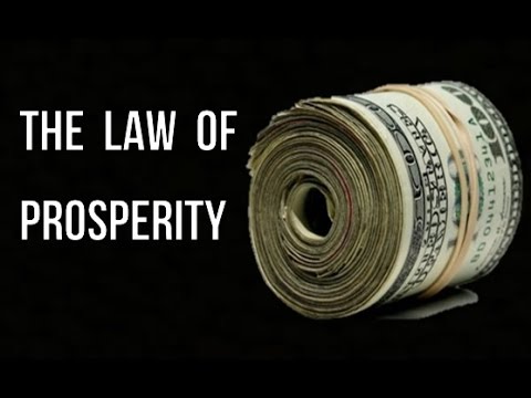 The Law of Prosperity - Align With What is Yours by Divine Right