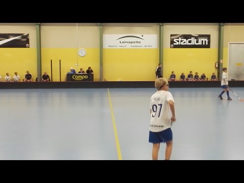 KWMC - E1-Pojat, Finaali - ErVi Musta Vs ErVi Sininen