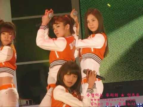 [Fancam] 100321 Sooyoung SNSD - Show!Show!Show!@Lotte Giants Concert