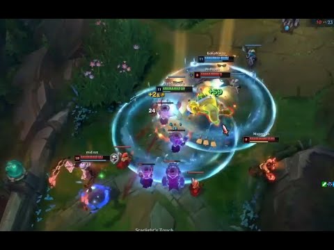 Taric support is cooler than you think....!